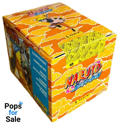 Naruto Shippuden Sticker Collection Display (36) Album & stickers