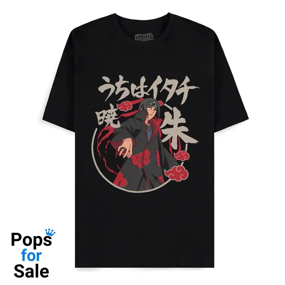 Naruto Shippuden T-Shirt Akatsuki Itachi