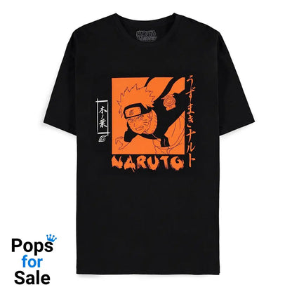 Naruto Shippuden T-Shirt Naruto Boxed Size XS