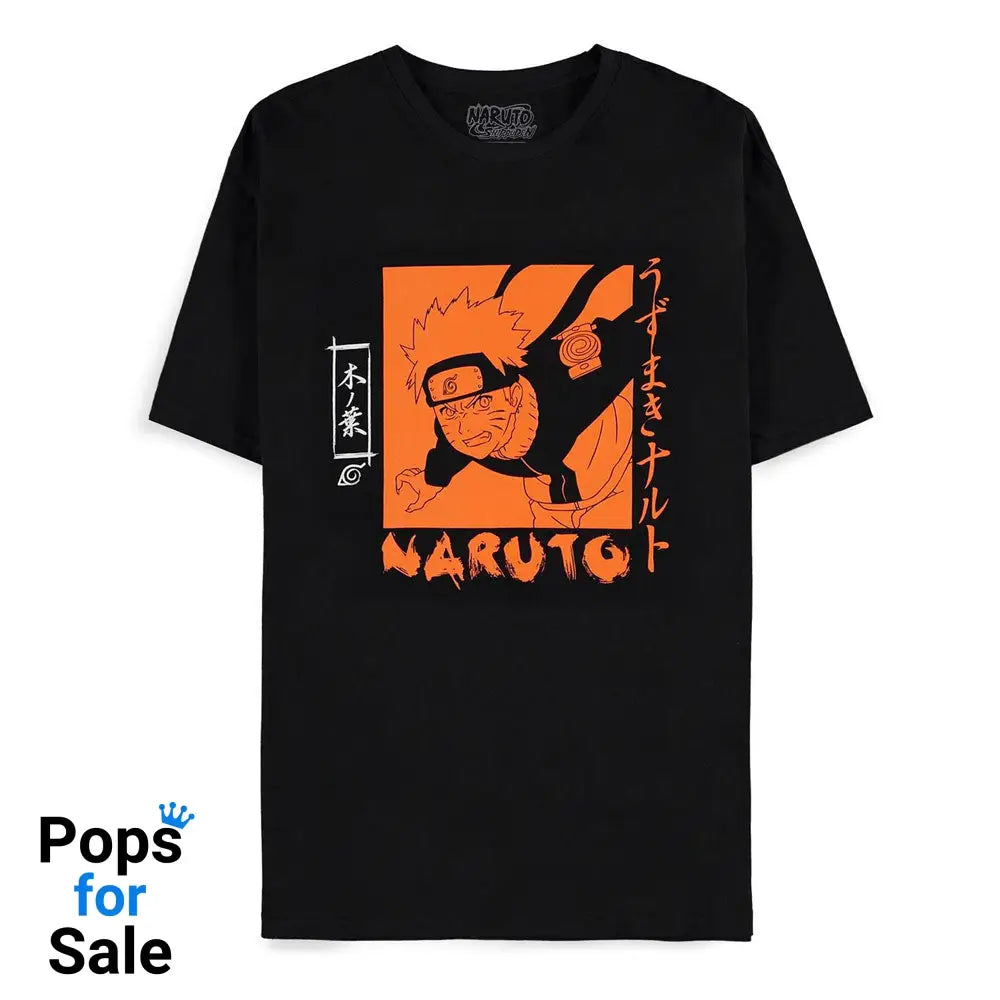 Naruto Shippuden T-Shirt Naruto Boxed Size XXL