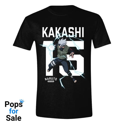 Naruto Shippuden T-Shirt Kakashi 15 Size M T-shirts