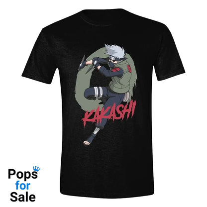 Naruto Shippuden T-Shirt Kakashi Fighting T-shirts