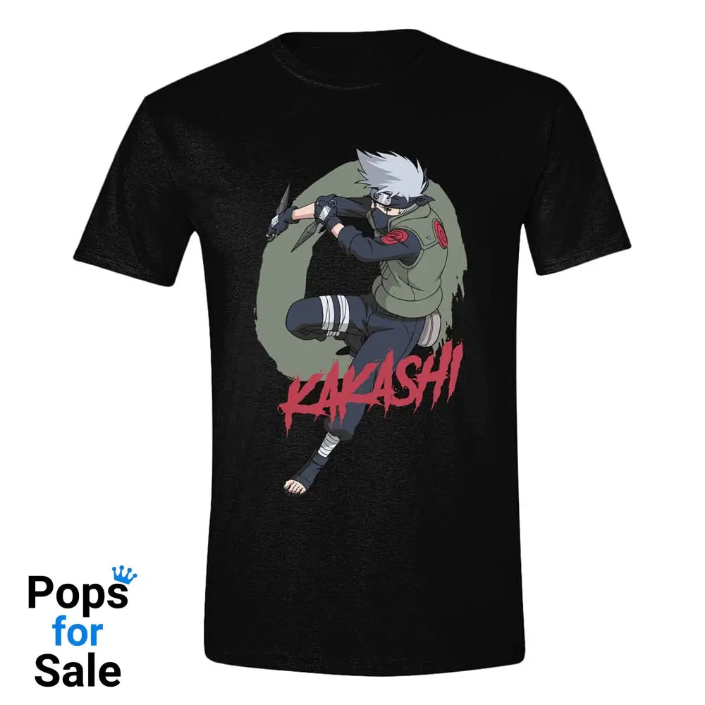 Naruto Shippuden T-Shirt Kakashi Fighting