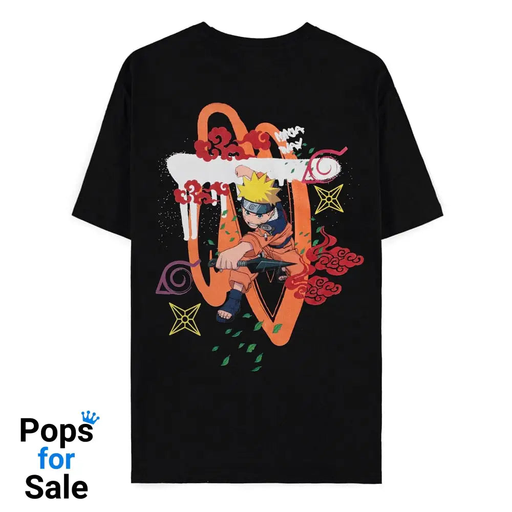 Naruto Shippuden T-Shirt Ninja Way Size XXL