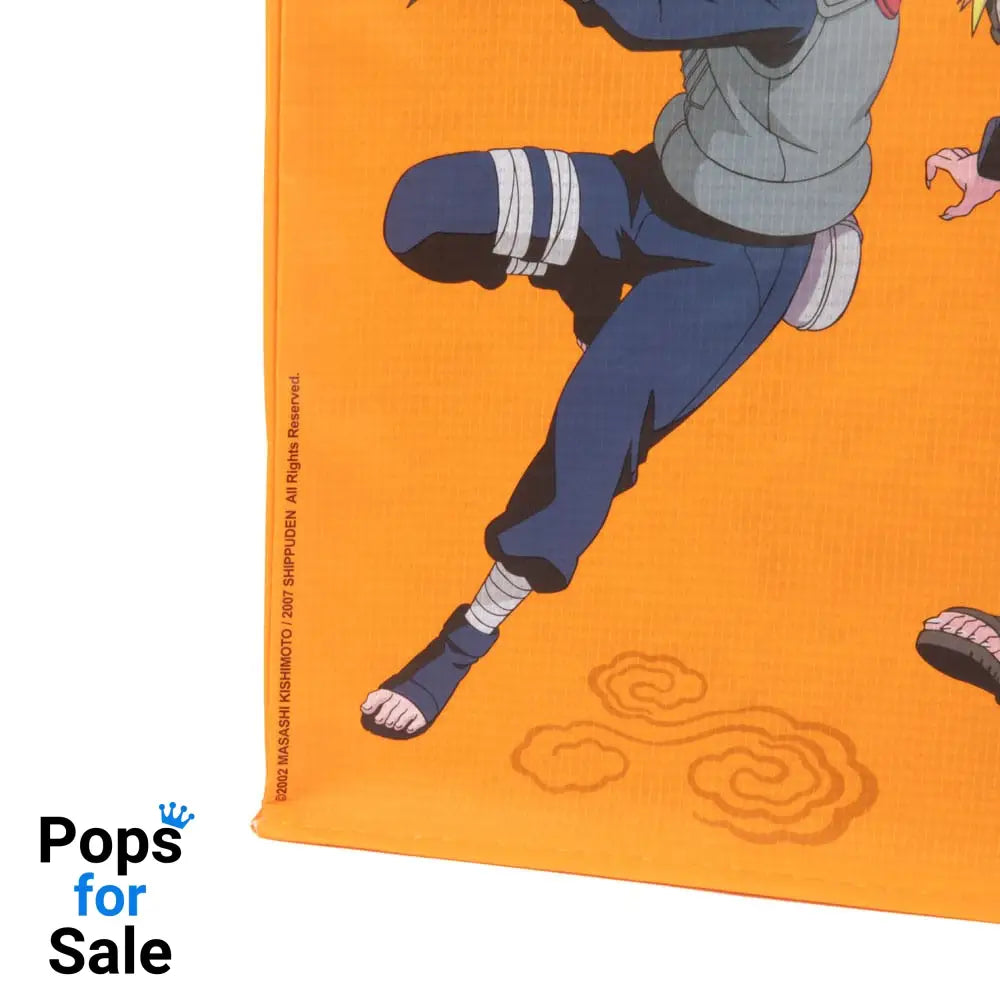 Naruto Shippuden Tote Bag Orange