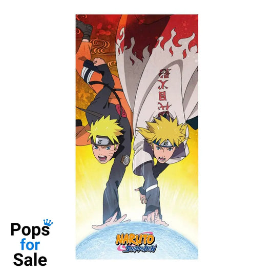 Naruto Shippuden Towel Premium Naruto & Minato 70 x 140 cm