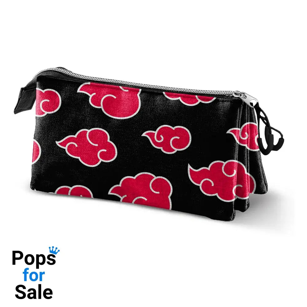 Naruto Shippuden Triple Pencil case Clouds