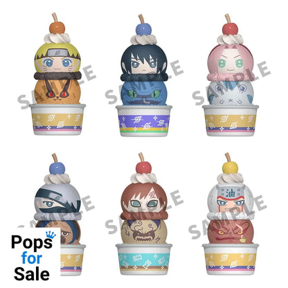 Naruto Shippuden Tsumichen Stack up & Change Trading Figure 6-Pack 8 cm (with gift)