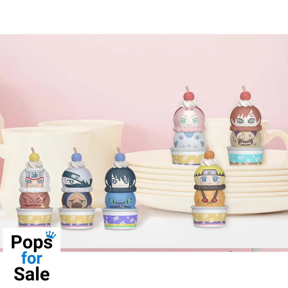 Naruto Shippuden Tsumichen Stack up & Change Trading Figure 6-Pack 8 cm (with gift)