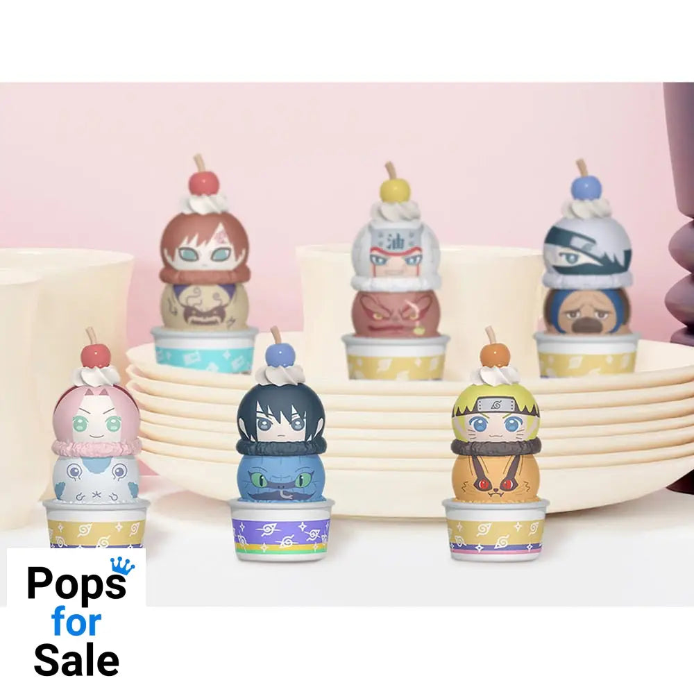 Naruto Shippuden Tsumichen Stack up & Change Trading Figure 6-Pack 8 cm (with gift)