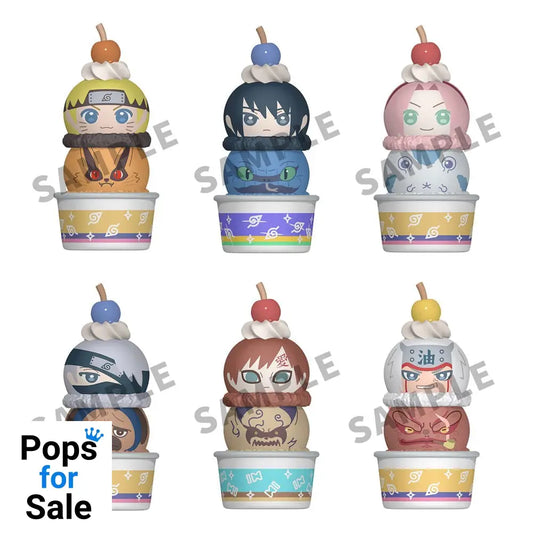 Naruto Shippuden Tsumichen Stack up & Change Trading Figure 6-Pack 8 cm (with gift) Mini-figures