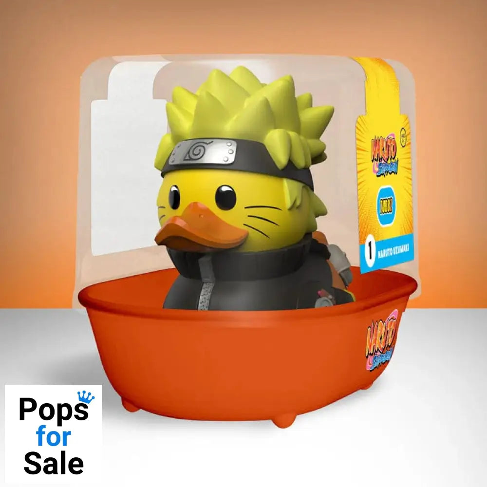 Naruto Shippuden Tubbz PVC Figure Naruto Uzumaki 1st Edition 10 cm