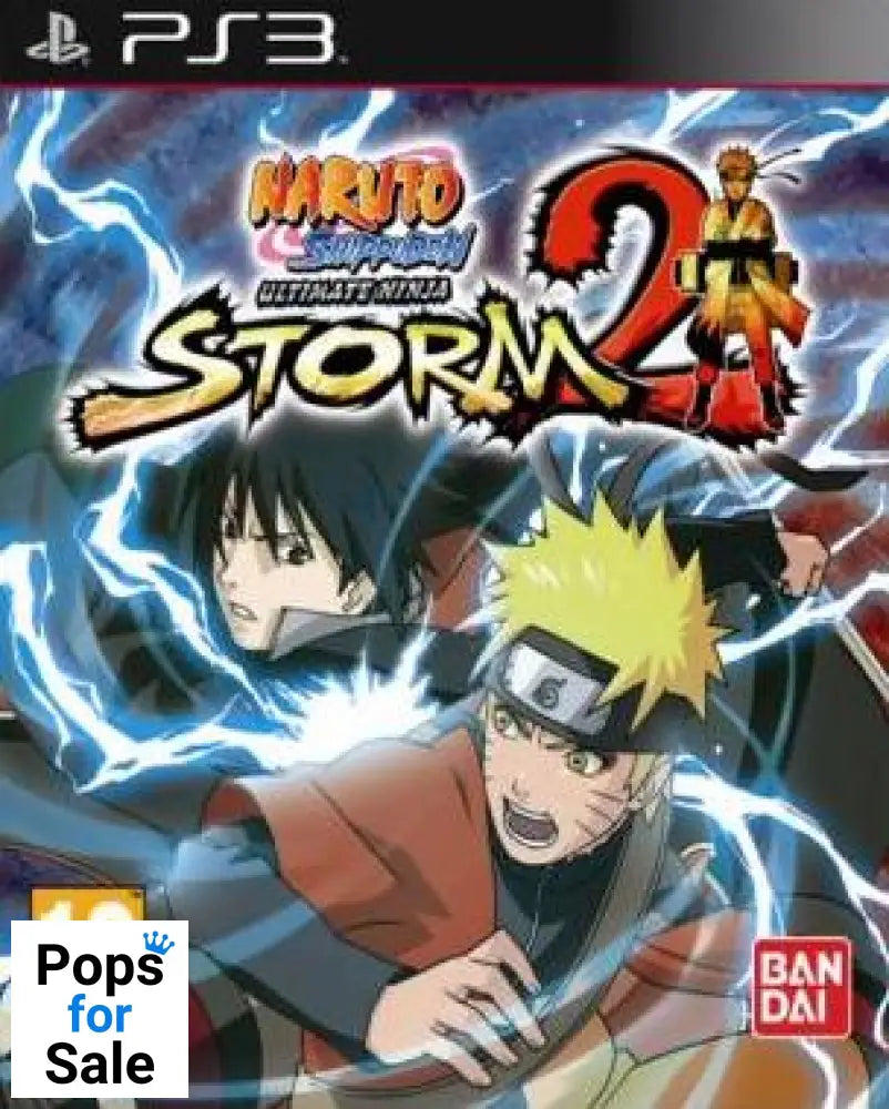 Naruto Shippuden: Ultimate Ninja Storm 2 for Playstation 3 (PS3)
