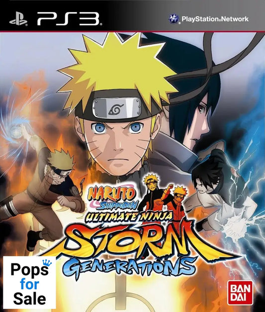 Naruto Shippuden: Ultimate Ninja Storm Generations for Playstation 3 (PS3)