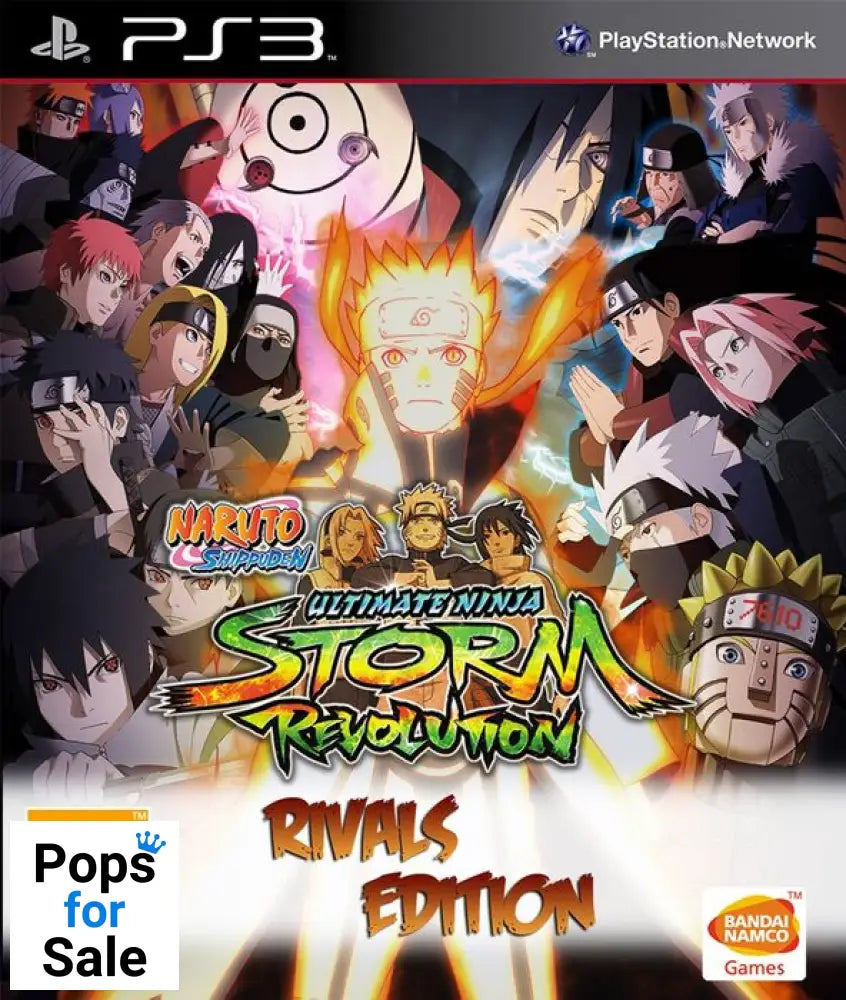Naruto Shippuden: Ultimate Ninja Storm Revolution Rivals Edition for Sony Playstation 3 (PS3)