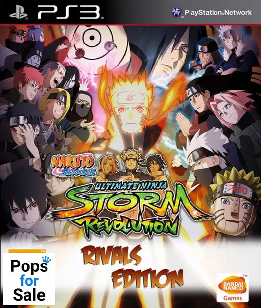 Naruto Shippuden: Ultimate Ninja Storm Revolution Rivals Edition for Sony Playstation 3 (PS3)