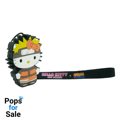 Naruto Shipudden x Hello Kitty PVC Keychain Hello Kitty Naruto