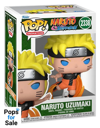 Naruto Soccer POP! Football Vinyl Figure Naruto 9 cm
