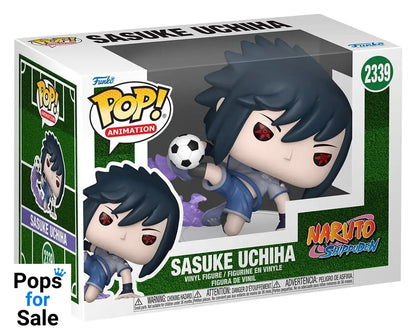 Naruto Soccer POP! Football Vinyl Figure Sasuke 9 cm