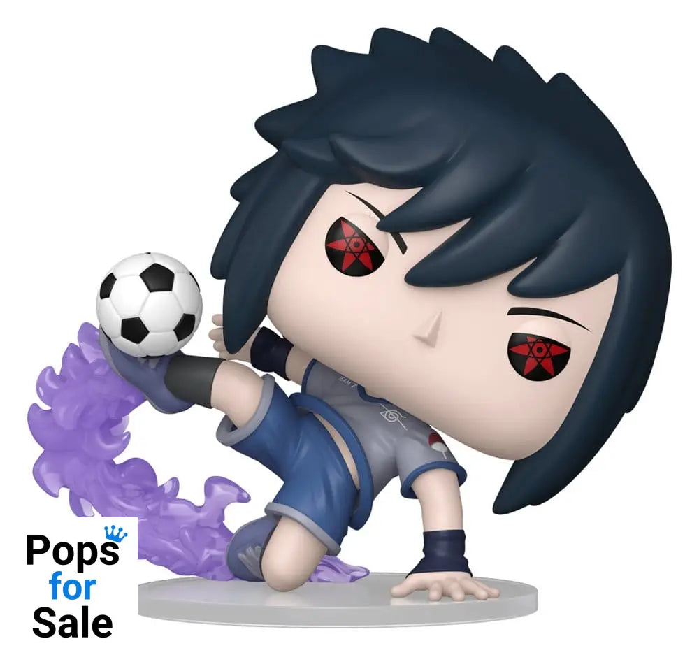 Naruto Soccer POP! Football Vinyl Figure Sasuke 9 cm