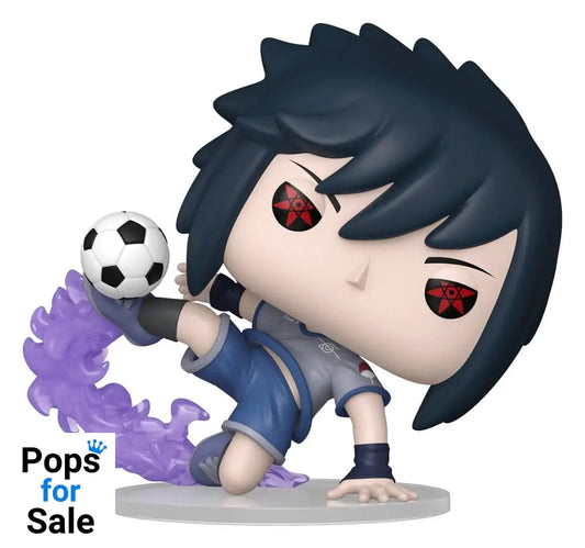 Naruto Soccer POP! Football Vinyl Figure Sasuke 9 cm