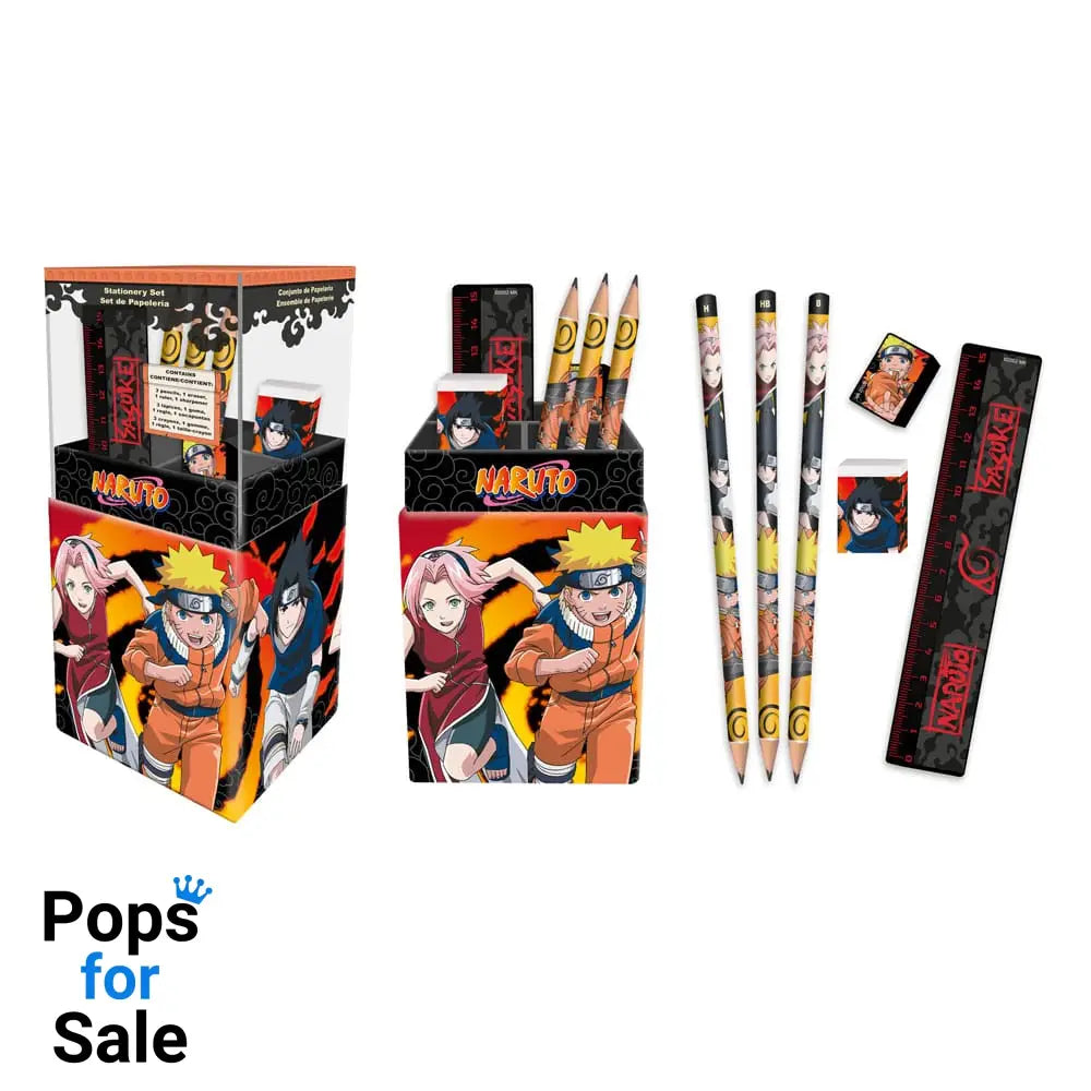 Naruto Stationery Set