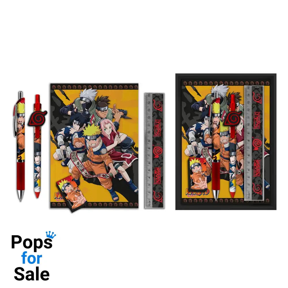 Naruto Stationery Set Deluxe
