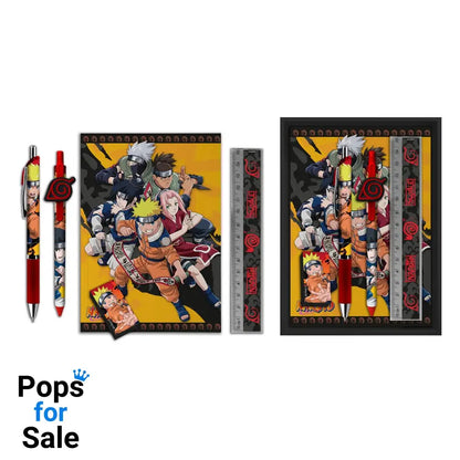 Naruto Stationery Set Deluxe