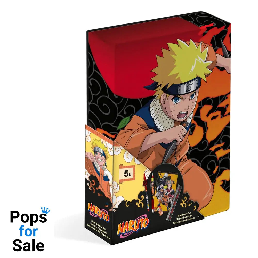 Naruto Stationery Set Deluxe
