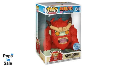 Naruto Super Sized Jumbo POP! Vinyl Figure Naruto- Son Goku 25 cm