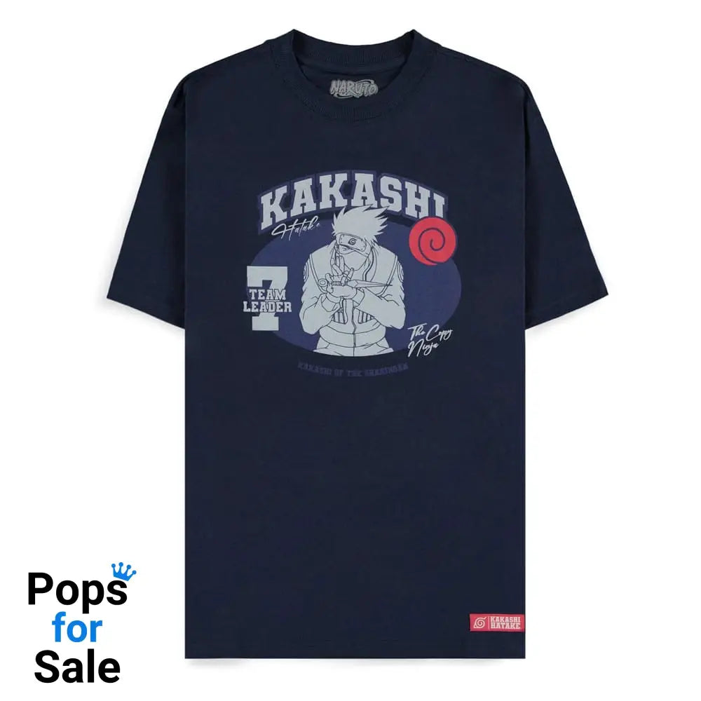 Naruto T-Shirt Kakashi (recycled) Size S T-shirts