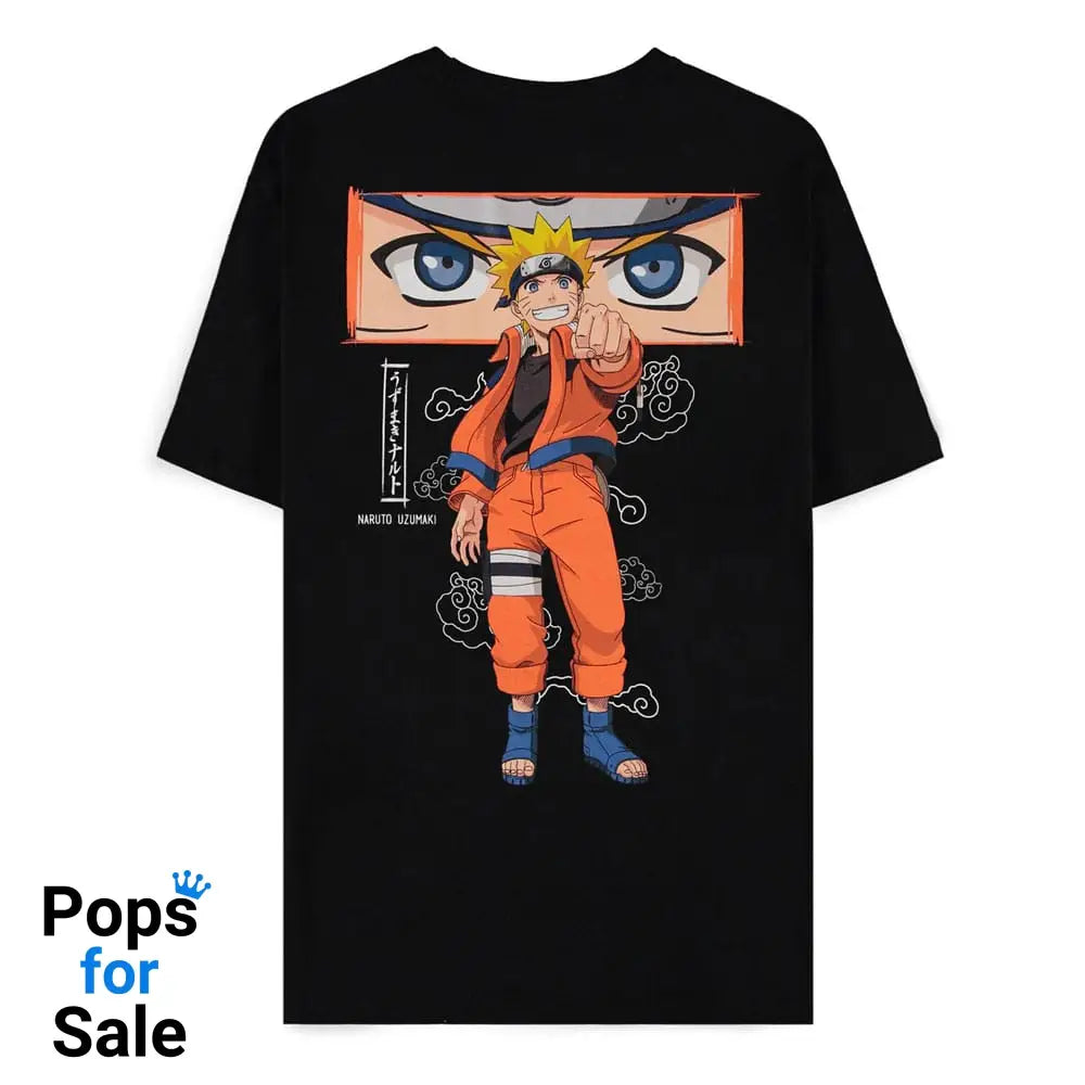 Naruto T-Shirt Uzumaki Men's Size L