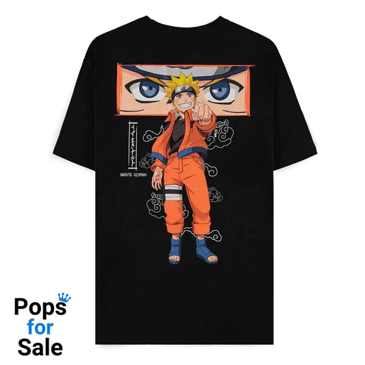 Naruto T-Shirt Uzumaki Men's Size L