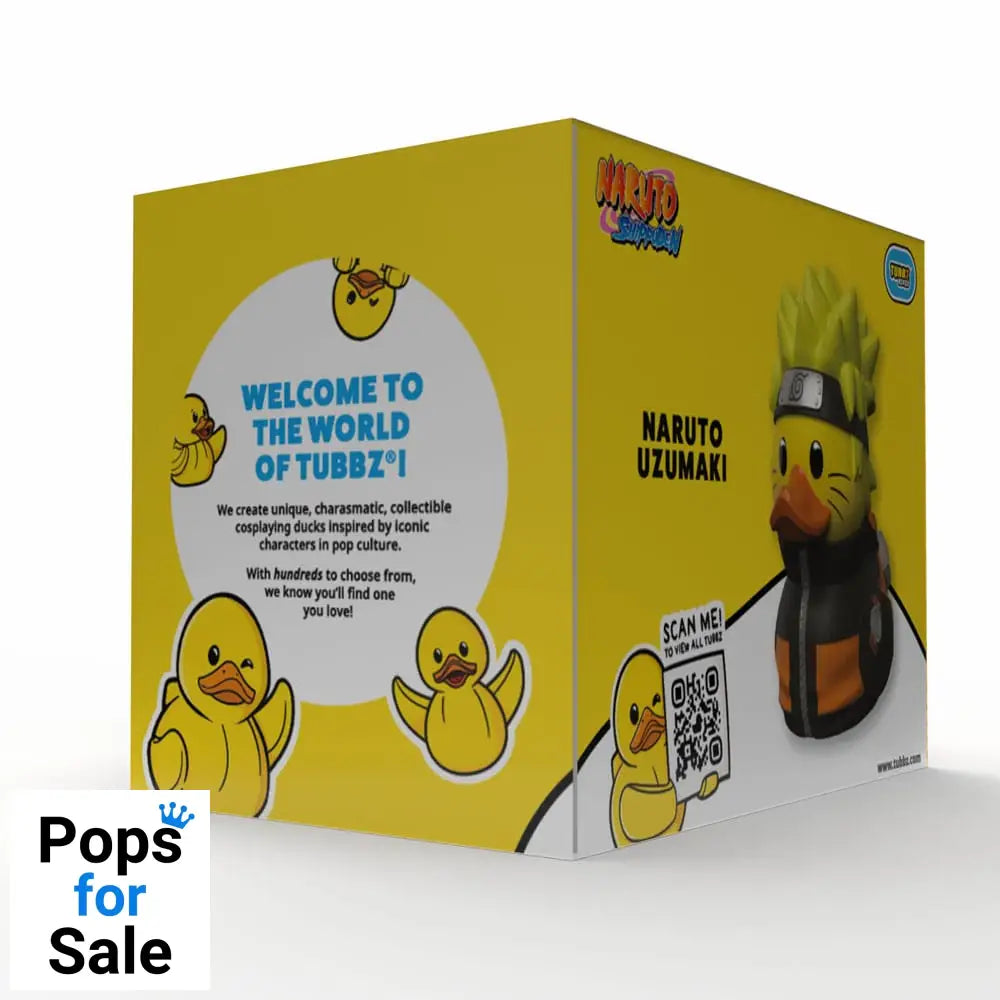 Naruto Tubbz PVC Figure Naruto Uzumaki Boxed Edition 10 cm Mini-figures