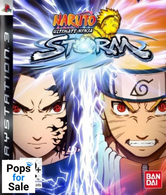 Naruto: Ultimate Ninja Storm for Playstation 3 (PS3)