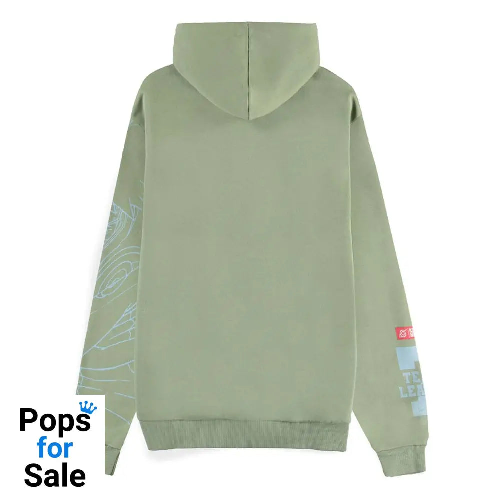 Naruto Zipper Hoodie Kakashi  Size L