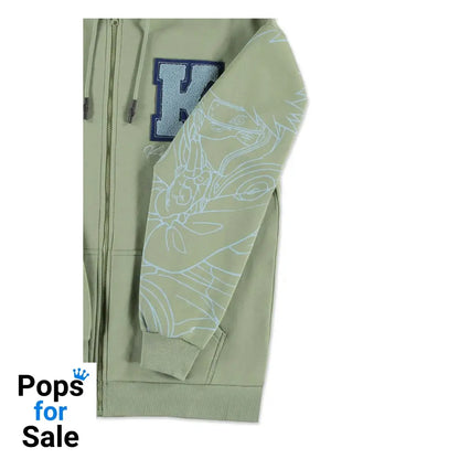 Naruto Zipper Hoodie Kakashi  Size L