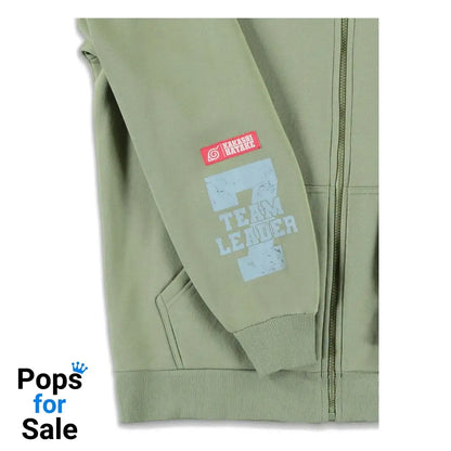 Naruto Zipper Hoodie Kakashi  Size XXL