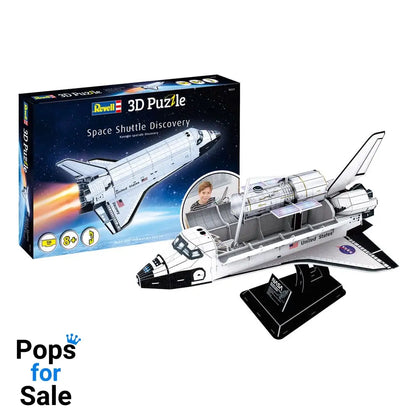 NASA 3D Puzzle Space Shuttle Discovery 49 cm Puzzles