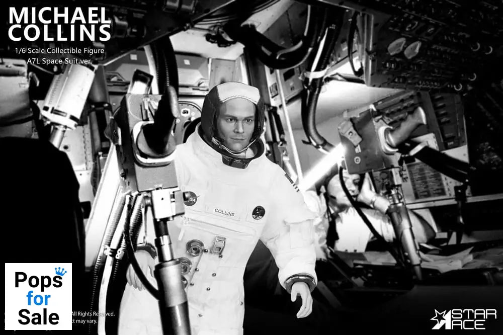 NASA Apollo 11 Action Figure 1/6 Michael Collins 30 cm Action figures
