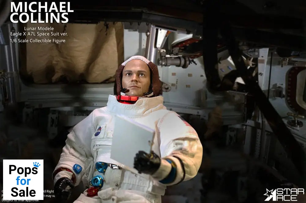 NASA Apollo 11 Action Figure 1/6 Michael Collins 30 cm