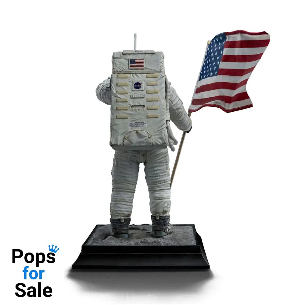 NASA Art Scale Statue 1/10 Apollo 11 Astronaut 23 cm