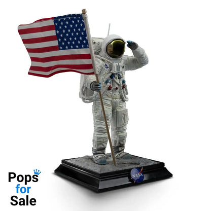 NASA Art Scale Statue 1/10 Apollo 11 Astronaut 23 cm