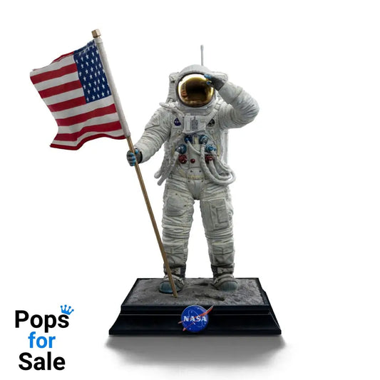 NASA Art Scale Statue 1/10 Apollo 11 Astronaut 23 cm
