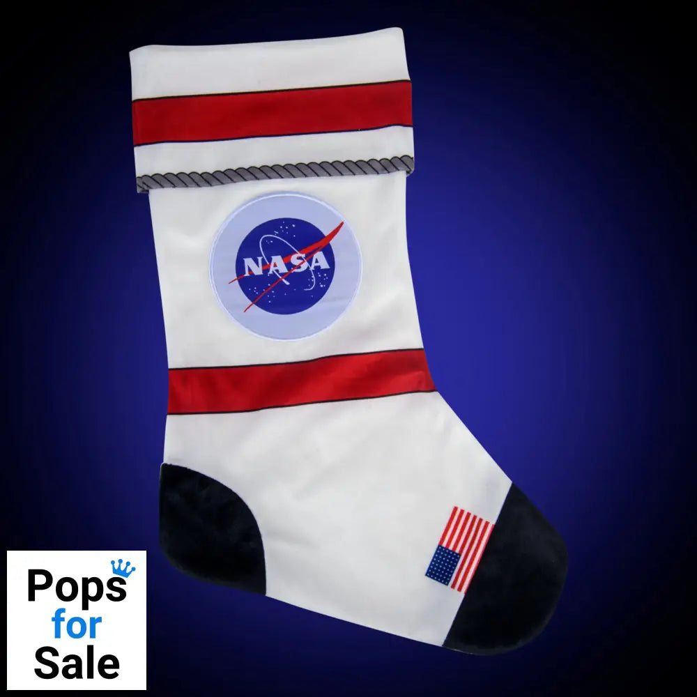 NASA: Astronaut Boot Christmas Stocking