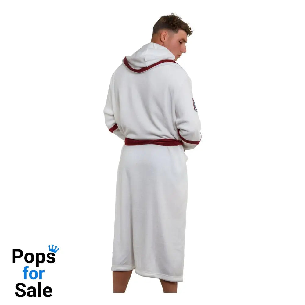 Nasa Fleece Bathrobe Astronaut