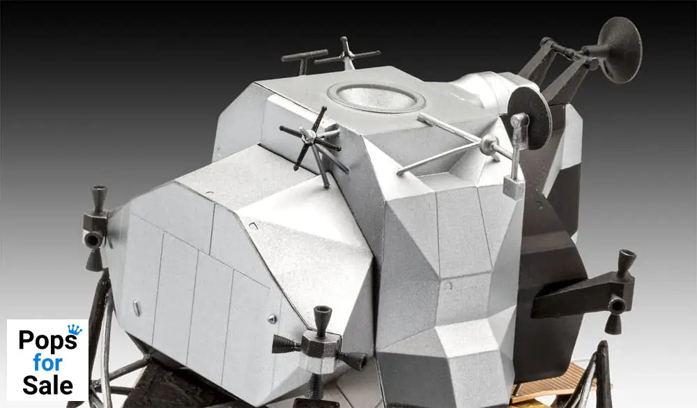 NASA Model Kit Gift Set 1/48 Apollo 11 Lunar Module Eagle 14 cm