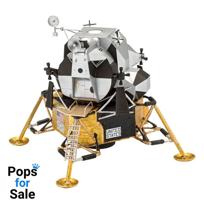 NASA Model Kit Gift Set 1/48 Apollo 11 Lunar Module Eagle 14 cm