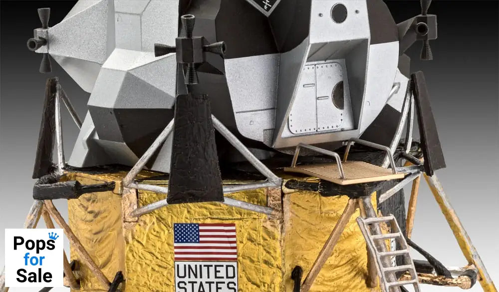 NASA Model Kit Gift Set 1/48 Apollo 11 Lunar Module Eagle 14 cm