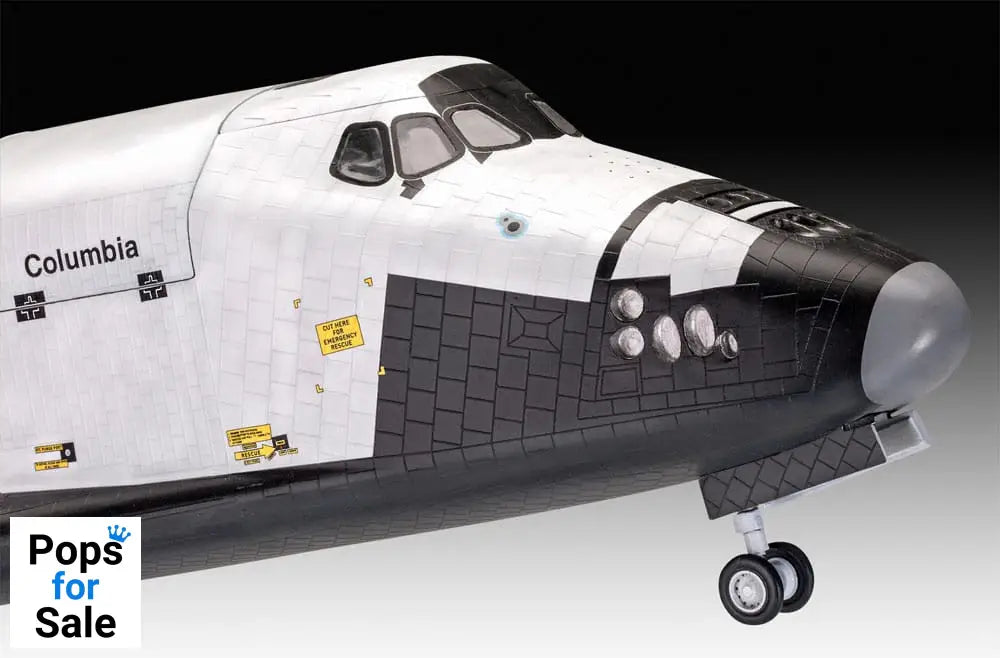NASA Model Kit Gift Set 1/72 Space Shuttle 49 cm